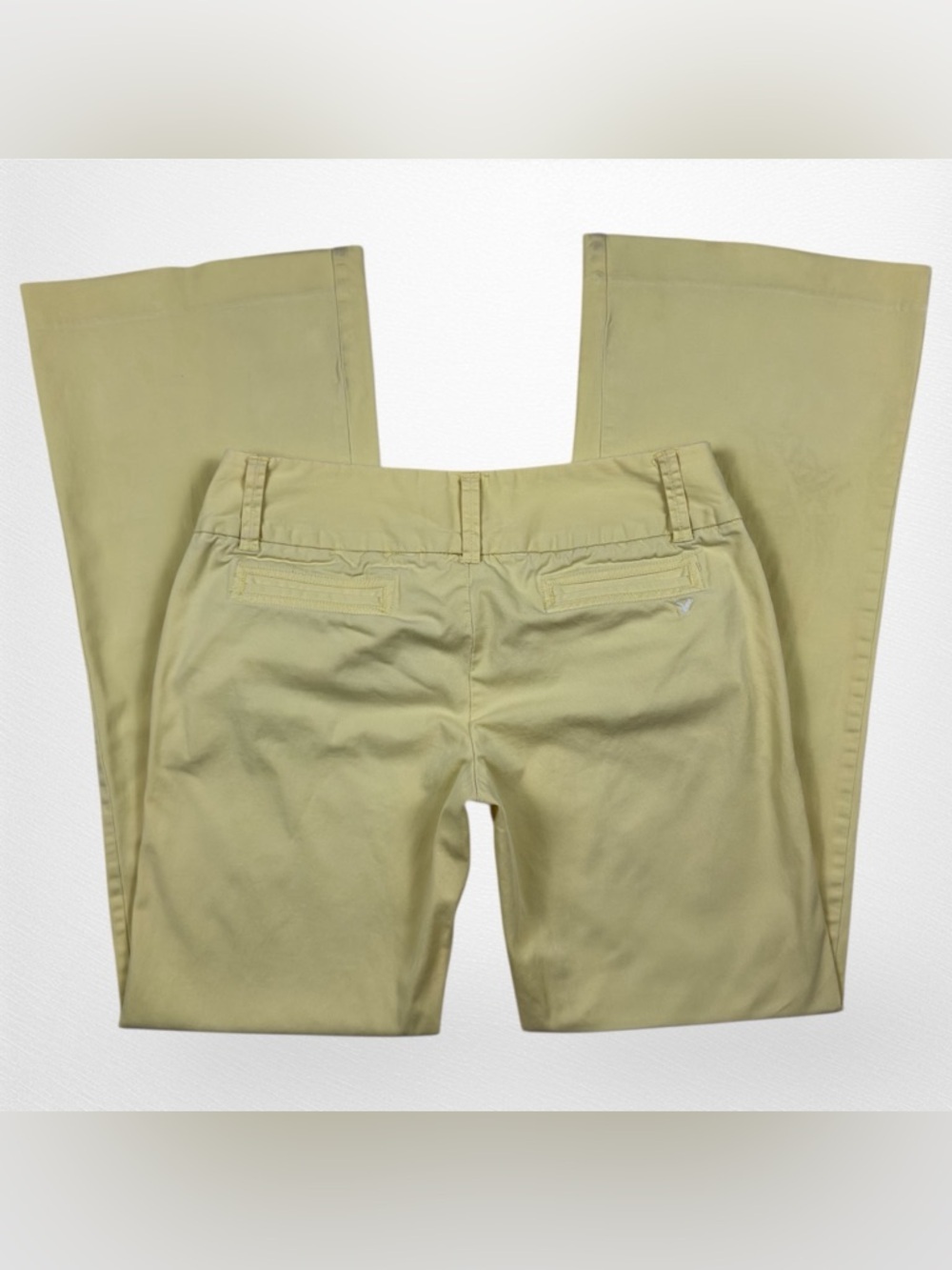 Y2K American Eagle Low Rise Wide Leg Trousers